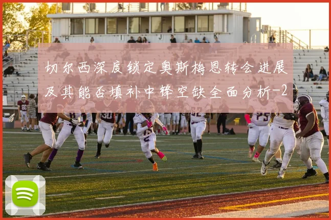切尔西深度锁定奥斯梅恩转会进展及其能否填补中锋空缺全面分析